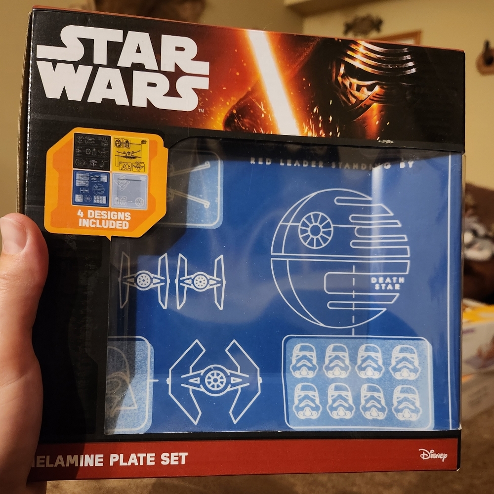 Star Wars Melamine Plates
